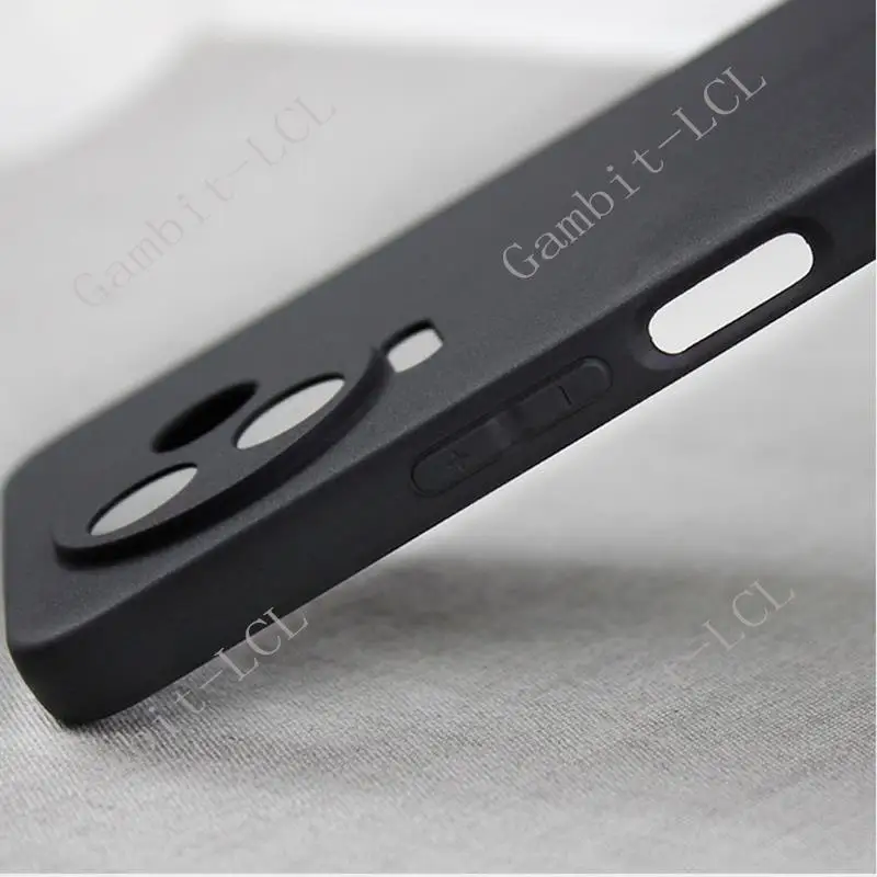 Силиконовый защитный чехол для телефона Infinix Note 12 2023 Note12 X676C 6 7 дюйма мягкий из ТПУ