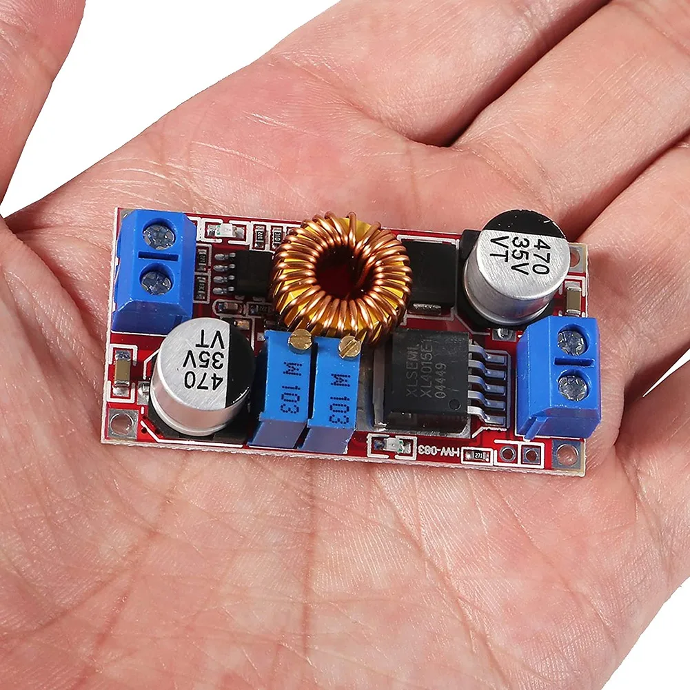 10 шт. XL4015 E1 5A DC в CC CV литиевая батарея понижающая зарядная плата XL4015E1 регулируемый