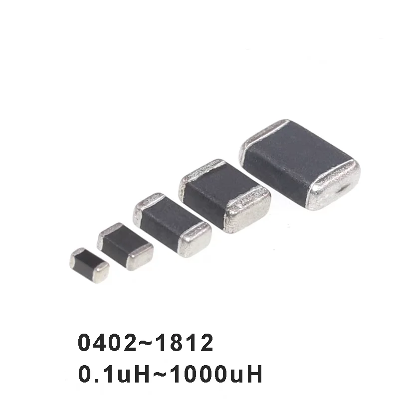 100 шт. чип-индукторы SMD 0402 1 1,2 1,5 1,8 22nH 10 22 27 33 39 47 56 68 82 100 120 150 180 330 820nH 1uH 1,5 2,2 4,7 12 100uH (art.: 3920cd92fe189) - 3920cd92fe189
