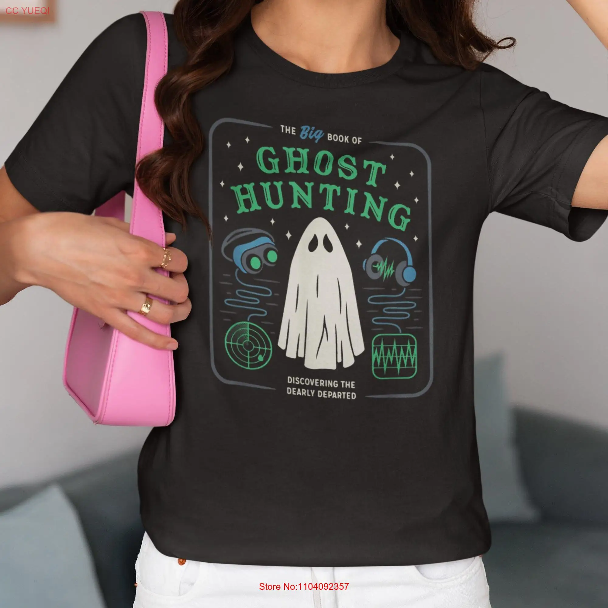 The Big Book of Ghost Hunting забавный Хэллоуин лучший выбор для футболки с длинным или