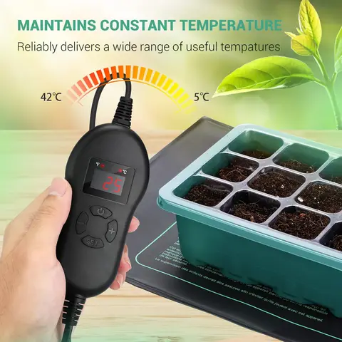 Lerway нагревательный коврик для растений 30 Вт