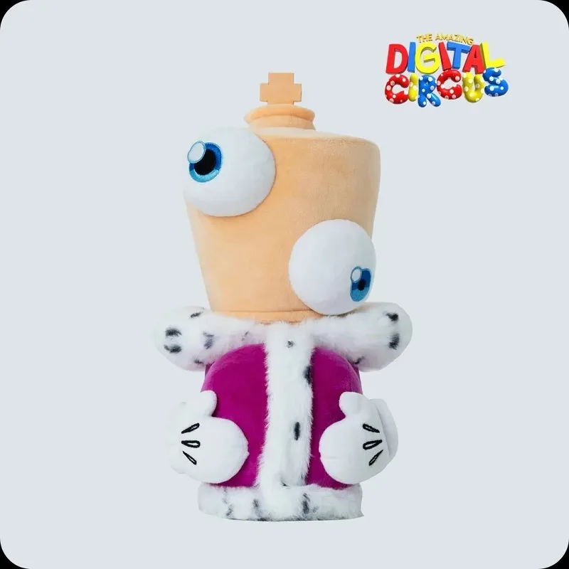 Удивительная цифровая цирковая игрушка Gummigoo 2g Zooble Caine Jax Ponmi Pomny клоун заяц Джексон