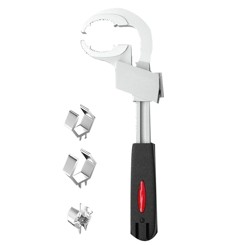 

TOP Universal Adjustable Double Ended Wrench - Multifunctional Adjustable Wrench For Plumbing Repair
