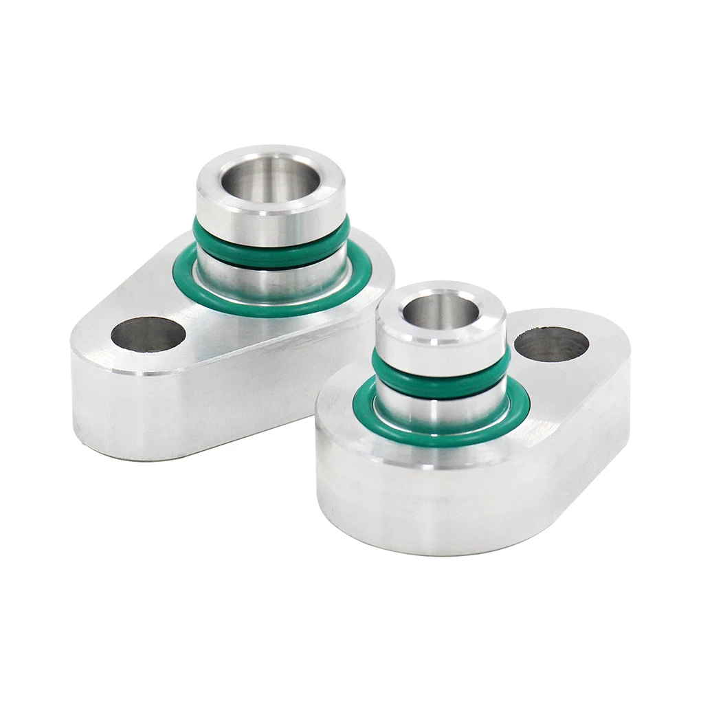 

2 шт., Автомобильный задний блок переменного тока, комплект, автомобильный внутренний кондиционер, адаптер компрессора, сделай сам, ремонт, р...