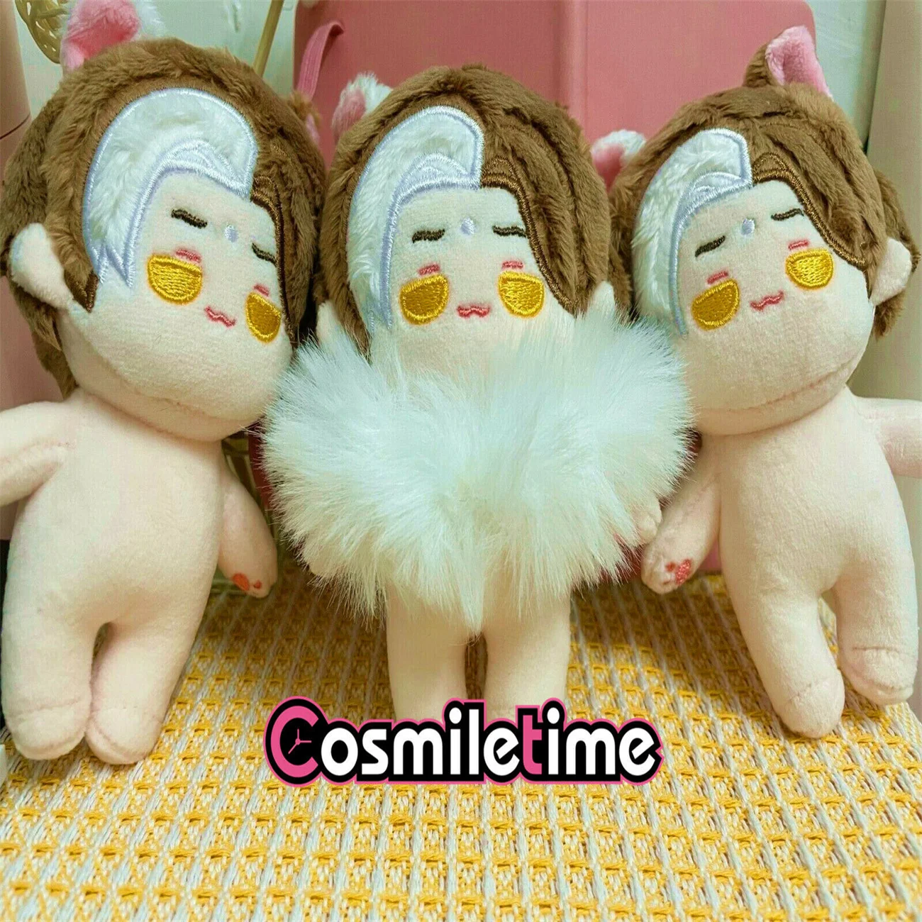 

Финальная фантазия FF14 Emet Selch плюшевая 10 см кукла мягкая милый подарок для девочки Детские игрушки для девочки аниме игрушки Фигурки подарок