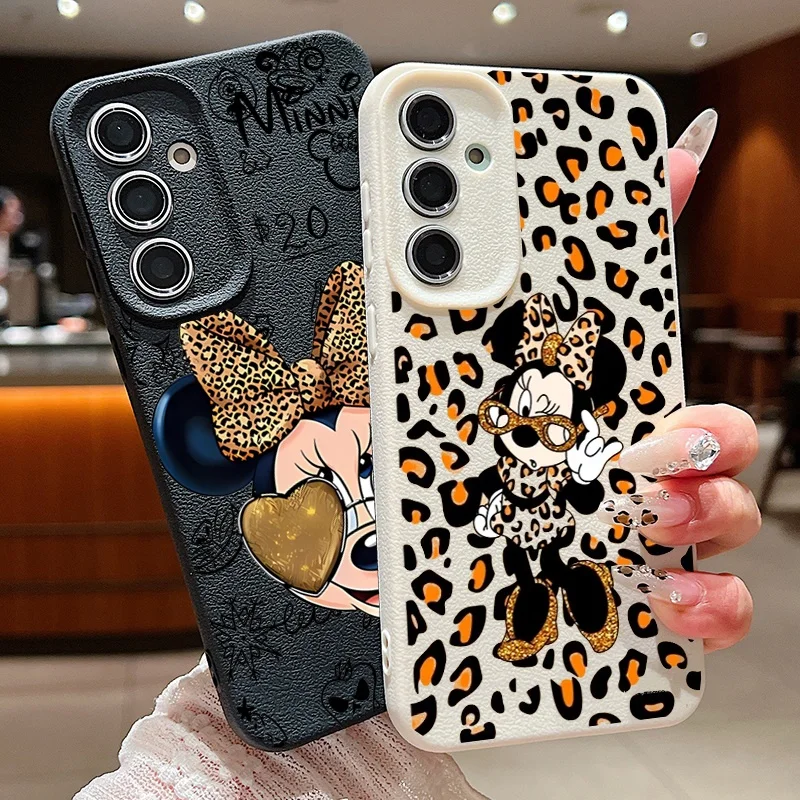 Фото Classic Bow Minnie Mouse Phone Case For VIVO Y31 Y39 Y78 Y02 Y77 Y21 Y31 Y15S V21E Y75 V20SE V23E V20 Y19 Y20 Y50 Silicone Cover №5