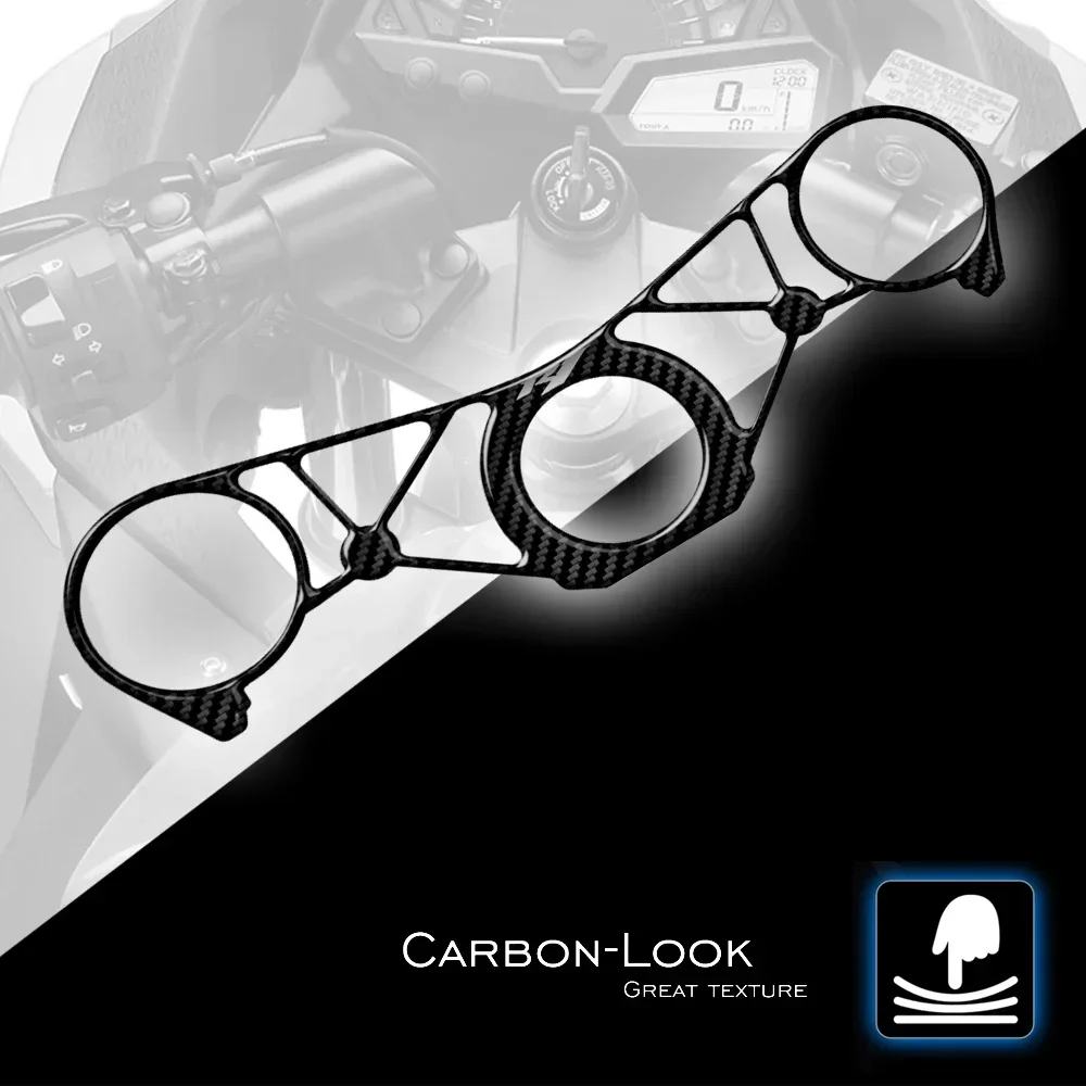 Смола мотоциклетная наклейка-защитник для Yamaha YZF R1 2009-2011 Carbon-Look