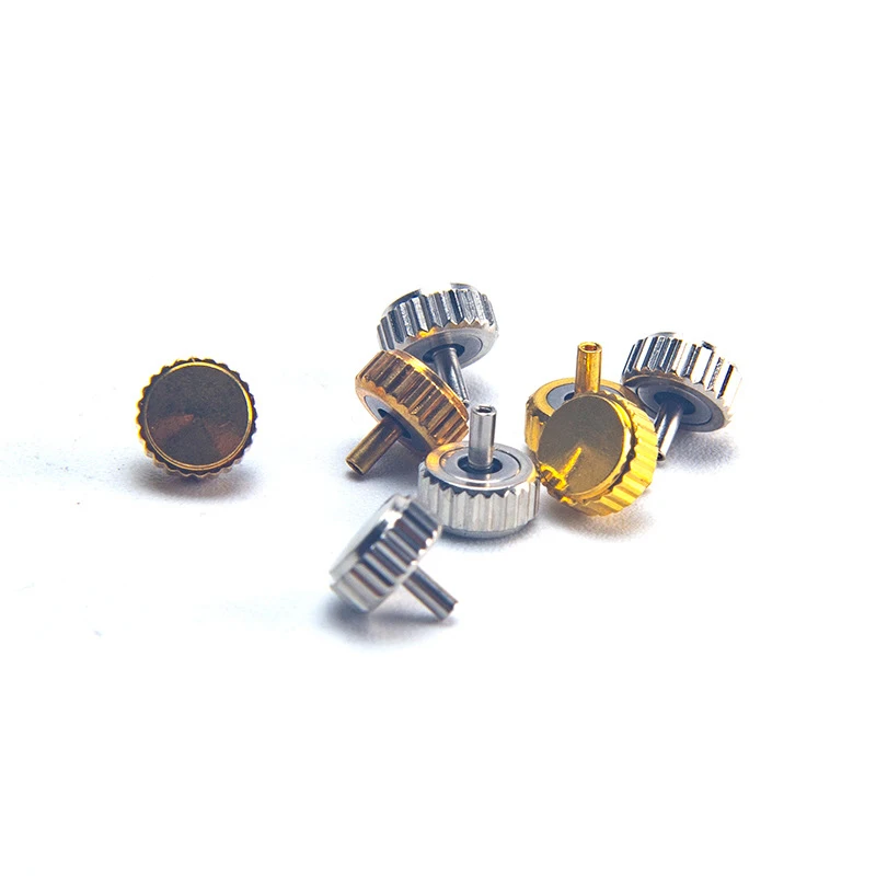 100/300 pcs 3.5-4.5mm 3.5-6.0mm Watch Crown Parts Assorted Accessories Watch Repair Tool for Watchmaker Watch Crowns Stems Tool