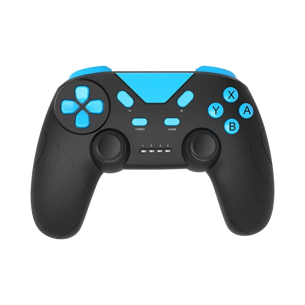 

Factory direct wireless game handle controller / six-axis gyroscope / vibration / support PC