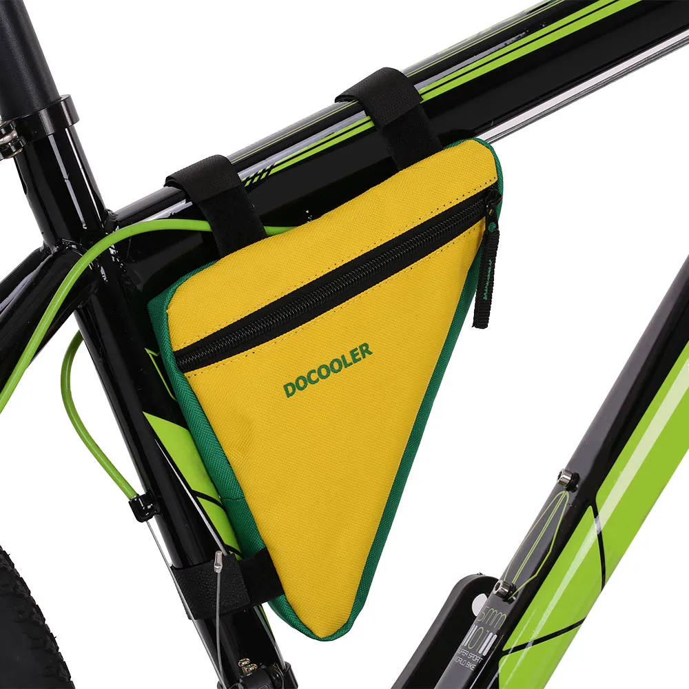 Docooler Водонепроницаемая Треугольная Велосипедная Седельная Сумка Передний Слинг