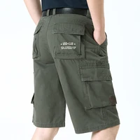 summer outdoor sports casual shorts military multi pocket five point pants cargo hiking capris cotton shorts jean shorts