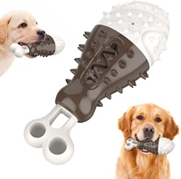 atuban dog toys for aggressive chewers pet dog chew toysinteractive rubber puppy molar teeth toys for various types of dogs