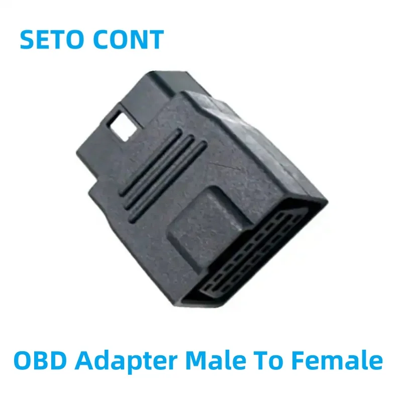 16-контактный разъем OBD2 адаптер OBD папа-мама преобразователь интерфейс OBDII