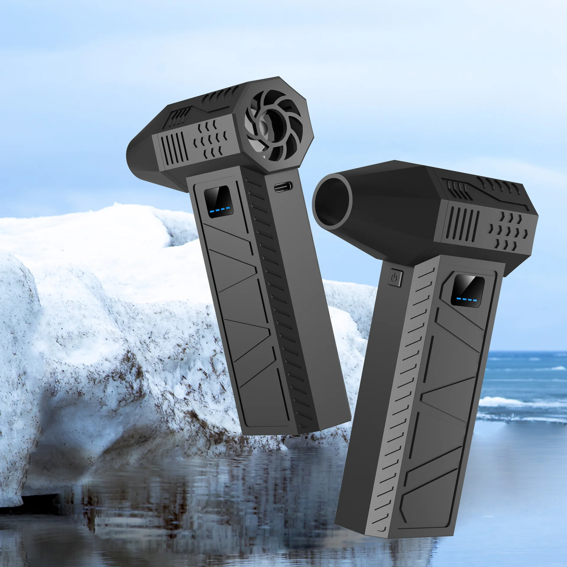 

Портативный аккумуляторный вентилятор isfriday