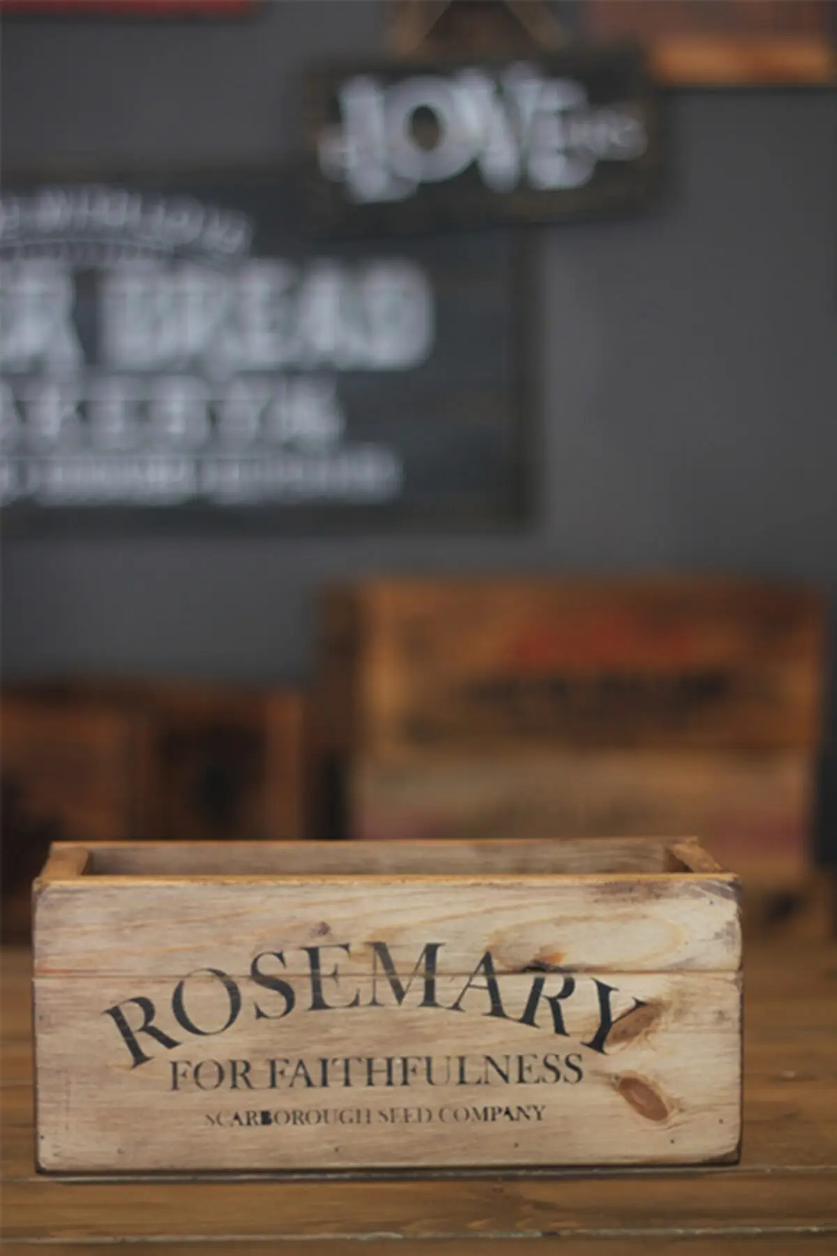 

Деревянная Декоративная ретро-коробка