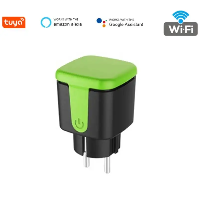 

Смарт-розетка Tuya, 16 А, с поддержкой Wi-Fi и голосового управления