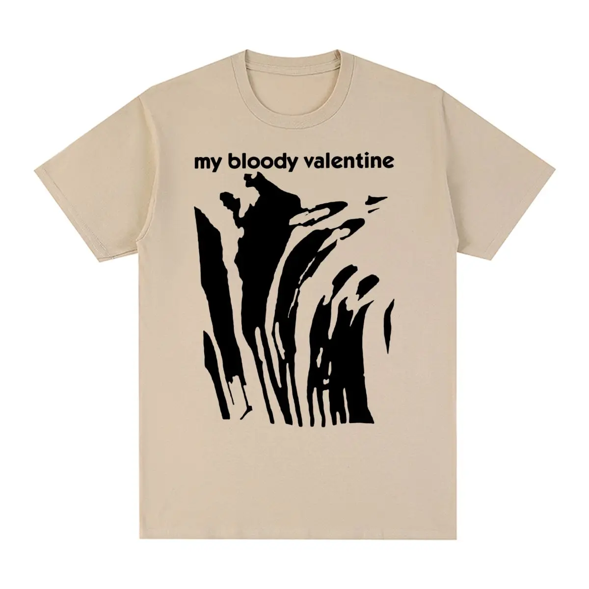 

My Bloody Valentine T-shirt Slowdive Jesus and Mary Chain Ride You Made Me Realise Cotton Men T shirt New Tee Tshirt Womens Tops