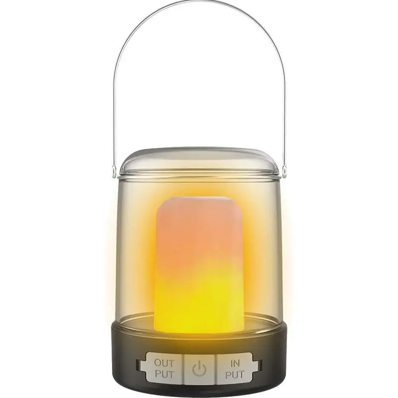 

Camping Lantern Waterproof Portable LED Survival Flashlight Tent Light Multifunctional Practical Handheld Camping Lantern For