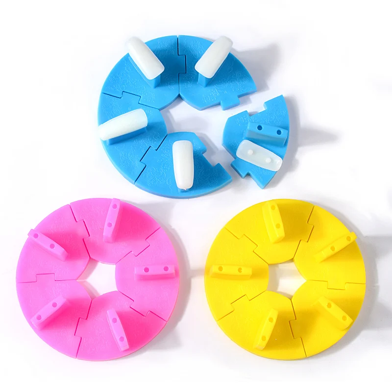 

1 Set Nail Tips Polish Holder Display Practice Stand Nail Holder Nail Showing Shelf Manicure Fake Nail Stand Training Art Tools
