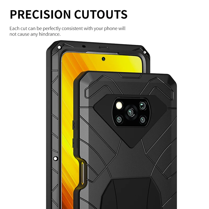 Чехол Imatch для Xiaomi 11 Poco X3 Nfc сверхпрочная защита противоударный жесткий