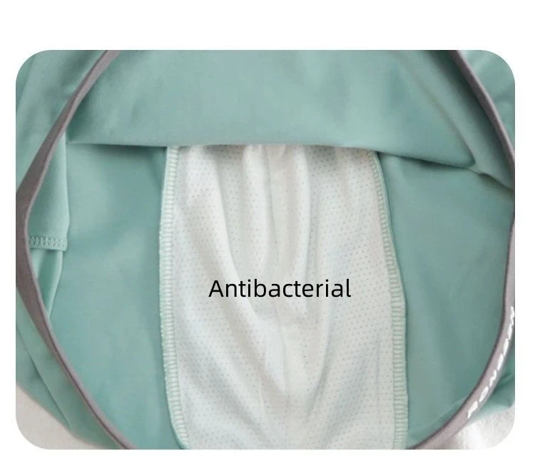 2023 Fashion Cotton Men Breathable Comfortable Soft Simple Boys Solid Letters Underpants Underwear With Flat Bottom Boxers