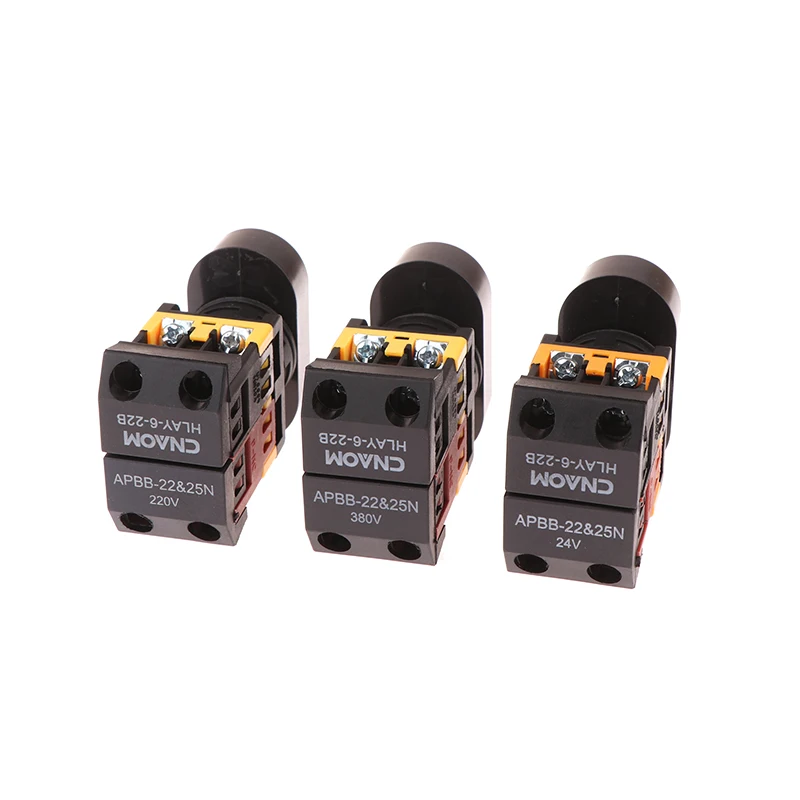 1 шт. двойная кнопка APBB-22N овальная головка с подсветкой кнопочный переключатель