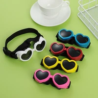 waterproof uv protection adjustable strap wear protection small dog sunglasses windshield protection goggles windproof
