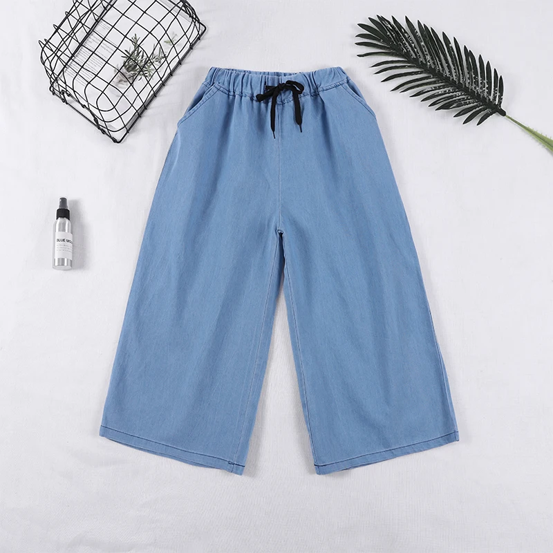 

Капри Брюки с эластичным поясом прямые Летние Стильные 2022 корейские модные женские брюки-карго мешковатые брюки Harajuku Женская одежда