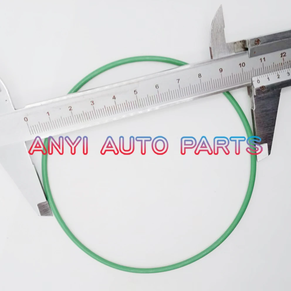 

(2 шт.) OR-0155G NBR прокладка цилиндра компрессора кондиционера/уплотнительное кольцо для FX15 HT6 Green 106.51*101.27*2.62 мм