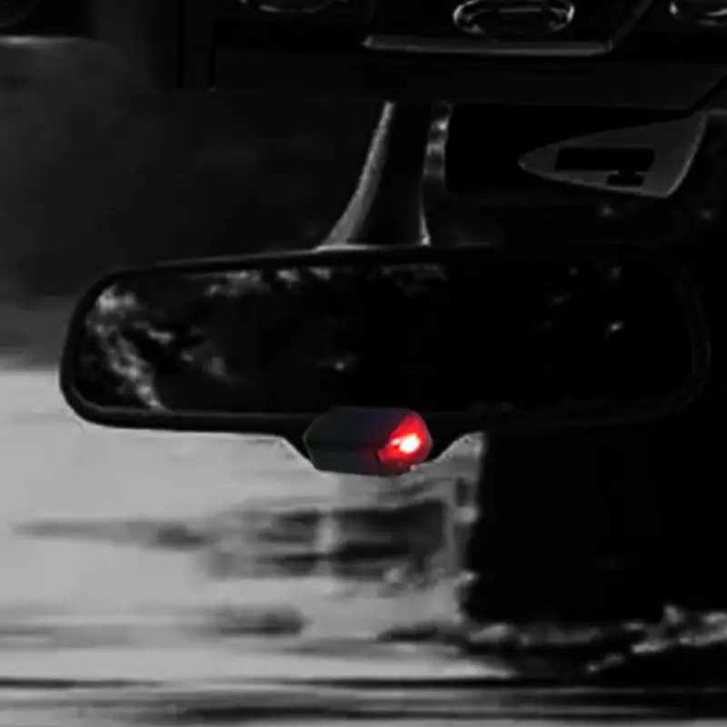 Искусственная Автомобильная сигнализация на солнечной энергии имитация