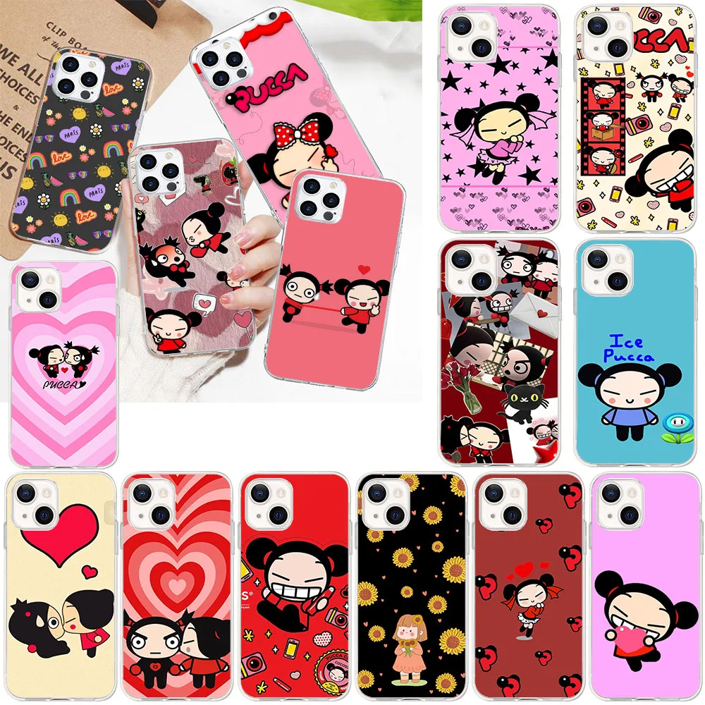 UR-40 Screen Pucca Silicone чехол для Infinix GT 10 Smart 4 4C 6 HD 5 8 8i X NEO 20 30 S5 Pro Plus