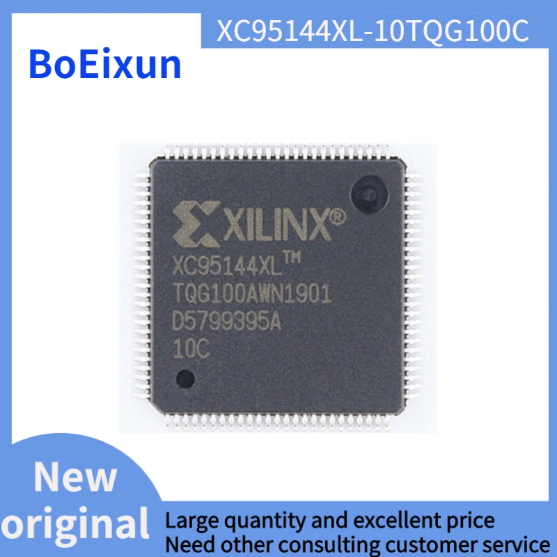 

XC95144XL-10TQG100C XC95144XL-10TQG100I package TQFP100 new original