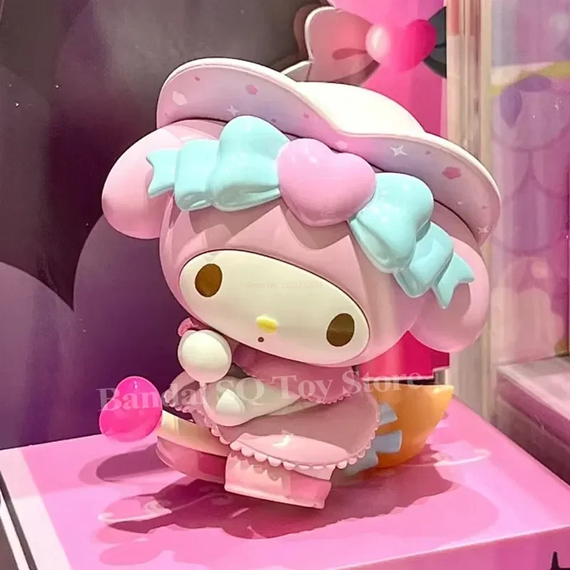 

Sanrio Magic Story Series Figure Cinnamoroll Kuromi Pochacco My Melody Pompom Purin Action Figurine Anime Pvc Model Doll Toys