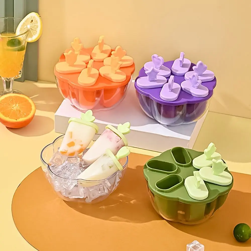

Silicone world Ice Cream Ice Pops Mold Portable Silicone Popsicle Mould Ball Maker Baby DIY Food Supplement Tools Fruit Shake