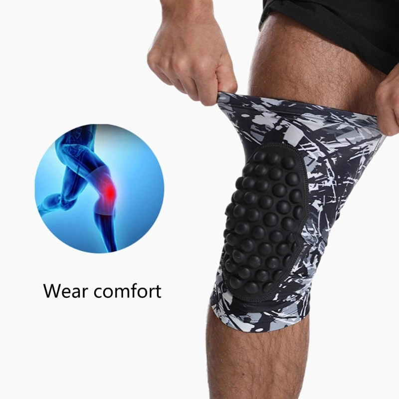 

Honeycomb Soccer Shins Guards Football Shields Legging Shins Guards Knee Pad Leg Sleeve Protective Gear Shank Protectors