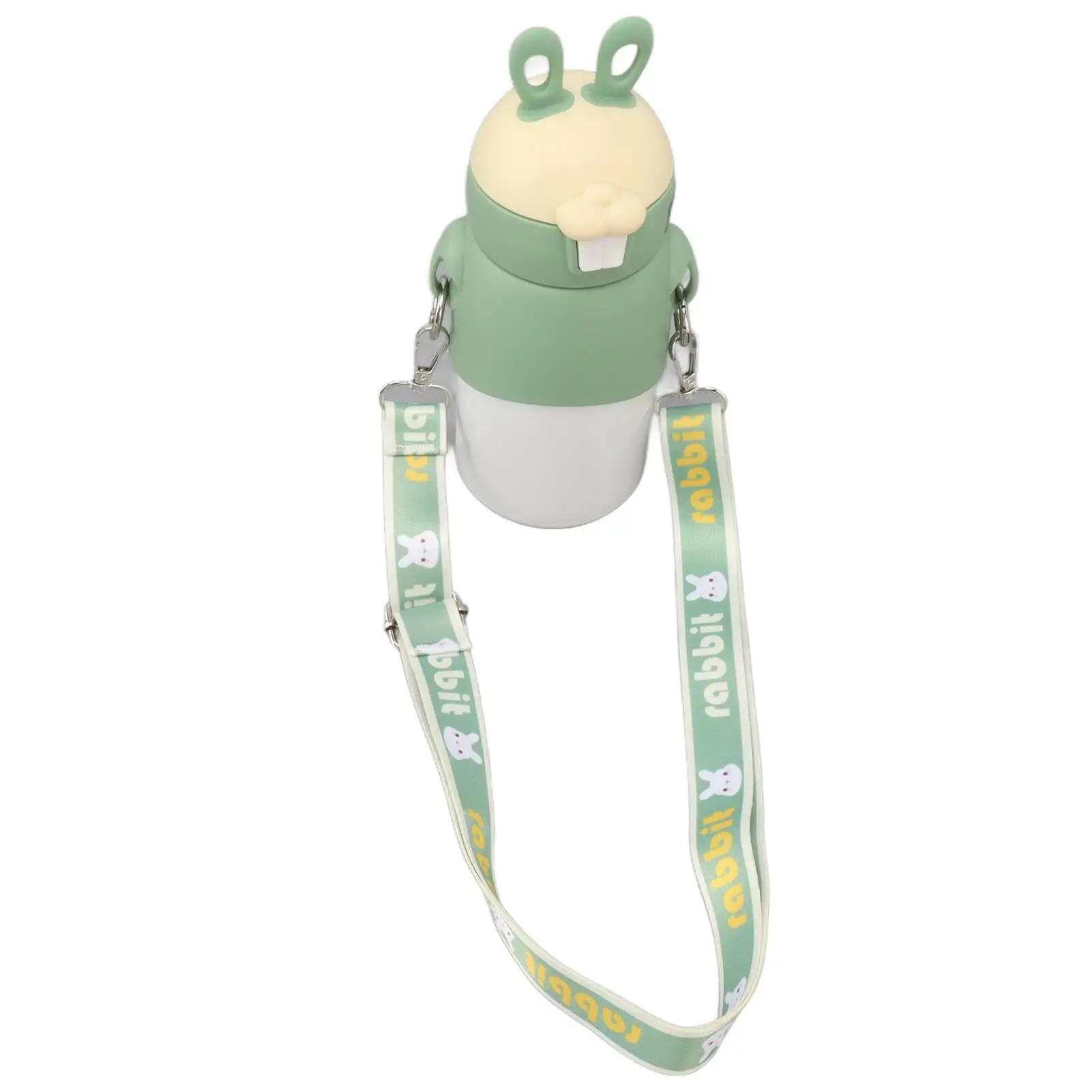 Изолированная бутылка для воды из нержавеющей стали на 18 унций с эргономичной