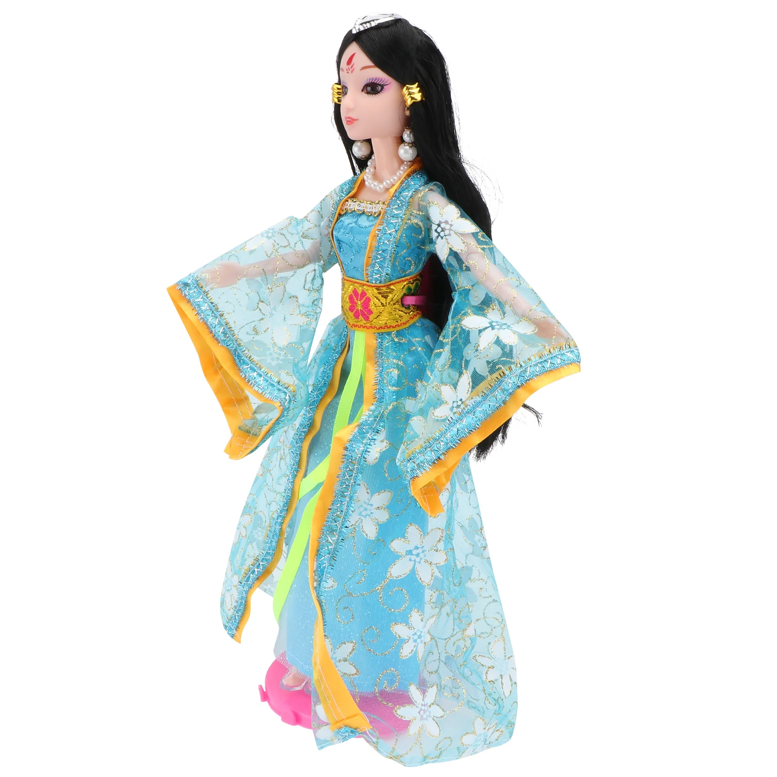 

Fairy Toys Plastic Children Gift Chinese Dolls Girls Princess Royal Dancing