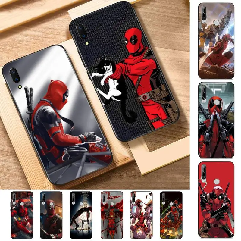 

Disney Deadpool Phone Case for Huawei Y 6 9 7 5 8s prime 2019 2018 enjoy 7 plus
