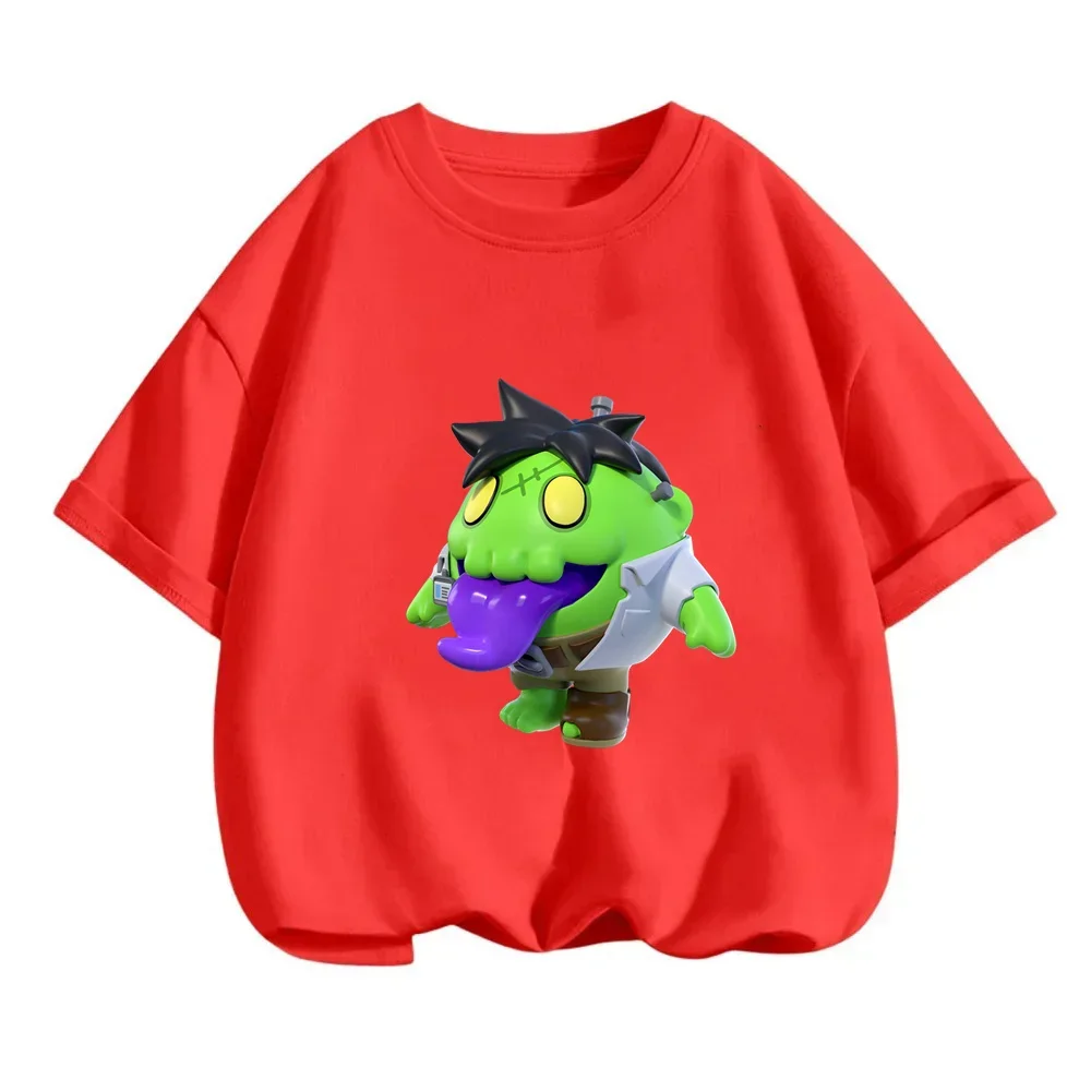 Повседневные хлопковые футбольные футболки для детей MINISO