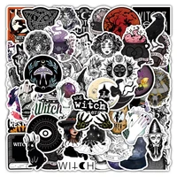103050pcs funny art gothic witch stickers aesthetic graffiti decal kid toy car guitar laptop scrapbook motorcycle cool sticker