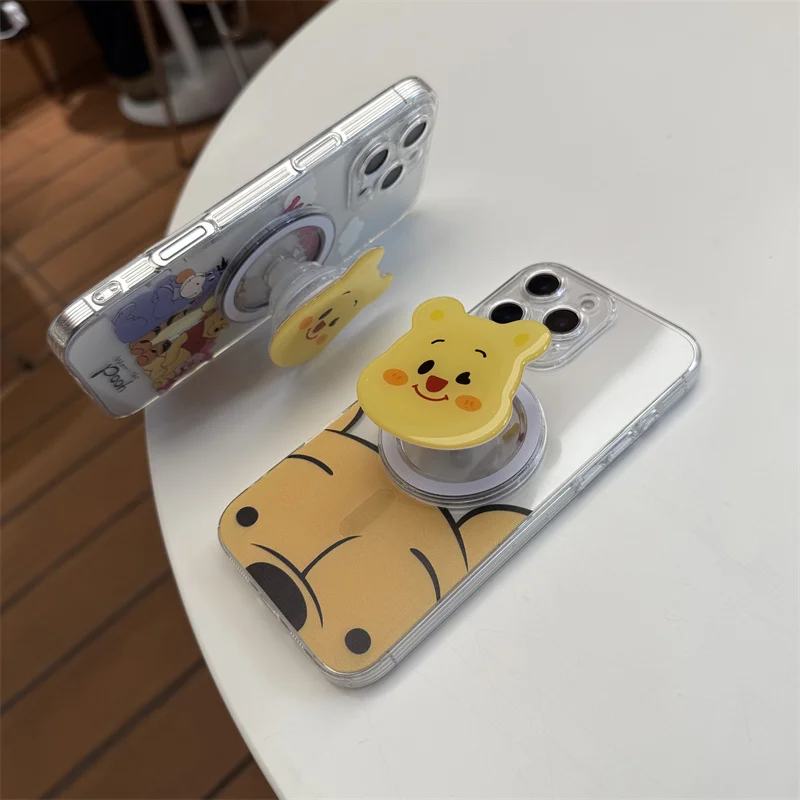 Милый чехол Eeyore Winnie the Pooh Tigger из ТПУ Magsafe с беспроводной зарядкой для iPhone 11 12 13 14 15 16