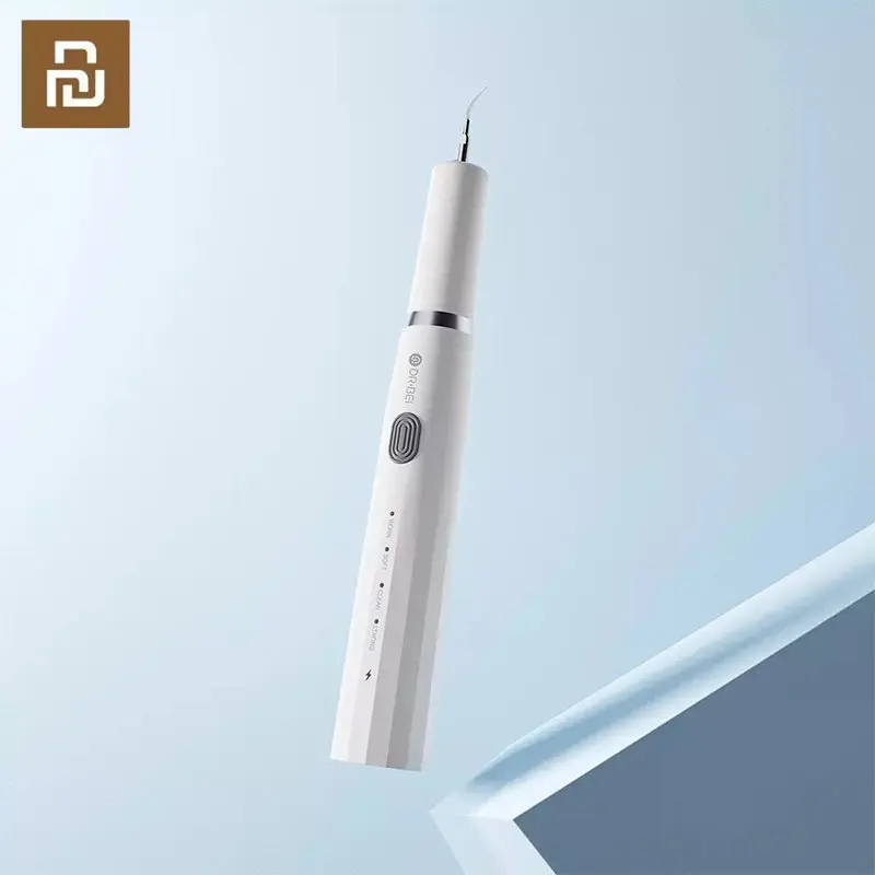 

Youpin DR.BEI Ultrasonic Dental Scaler YC2 Electric Tooth Calculus Remover Tooth Stains Tartar Dentist Teeth Whiten Oral Hygiene