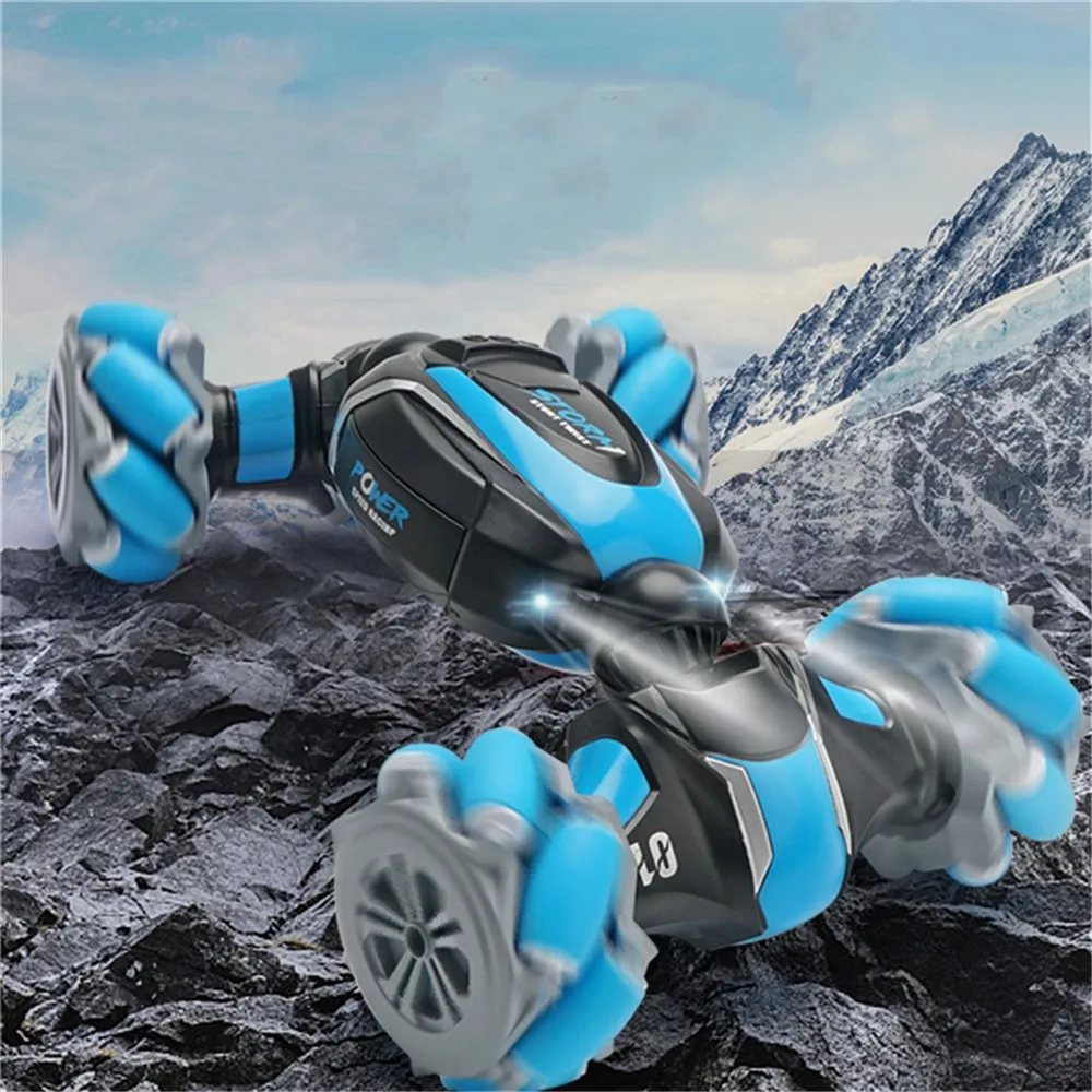 1:16 музыкальная подсветка высокоскоростной трюковый твист автомобиль 4WD