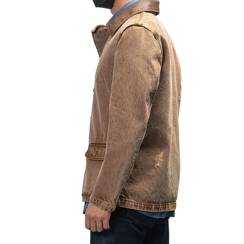 Игра RDR2 Артур Морган куртка в стиле Западного денима костюмы для косплея модная