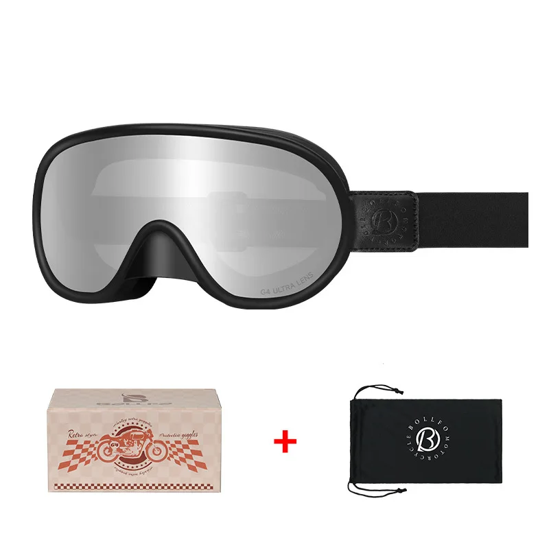 

Мотоциклетные очки, винтажные мотоциклетные очки для ночного использования, мото солнцезащитные очки, линзы, обесцвечивание, предотвращающие блики, женские очки для верховой езды