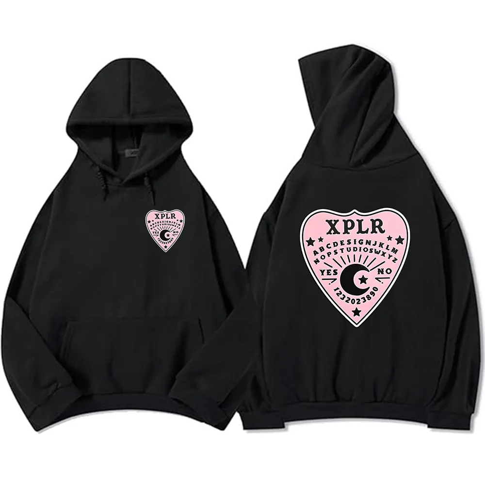 Худи Sam and Colby Xplr-r с капюшоном зимние теплые мужские/женские толстовки карманами