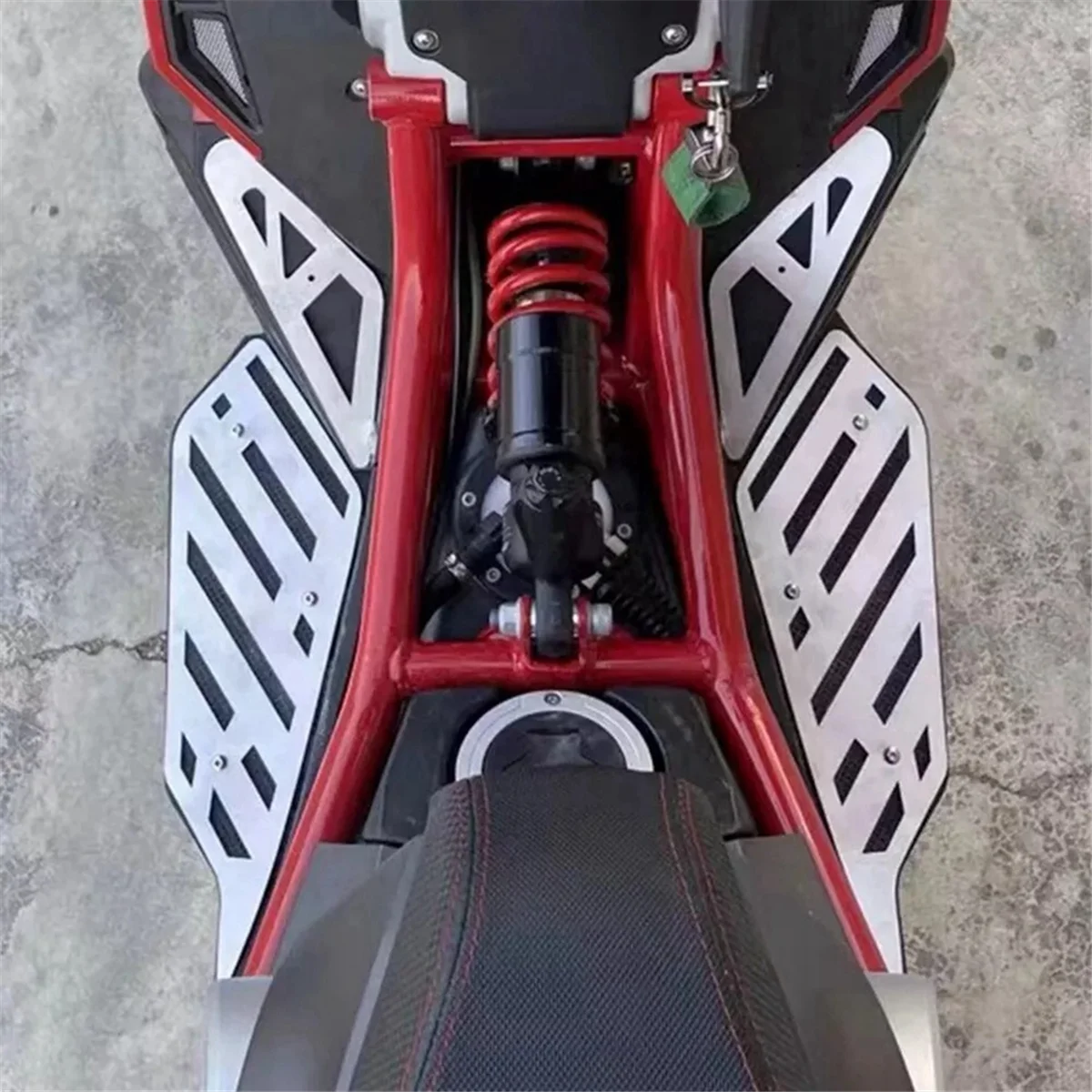 1 комплект для Italjet Dragster 200/250i/125/400 педали накладки на подставка ног