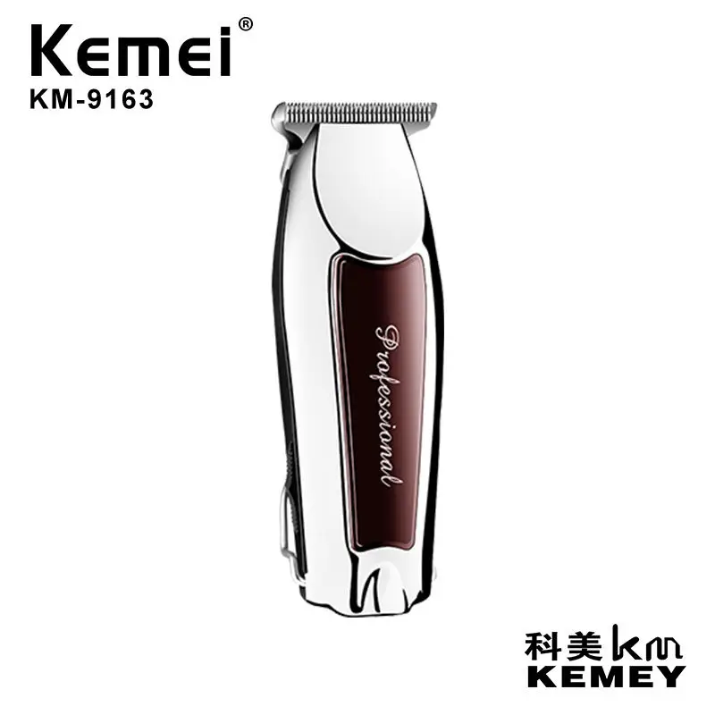 

Kemei Professional Hair Cutting Machine Electric Hair Trimmers Beard Shaver For Men USB Rechargeable Haircut Barber KM-9163