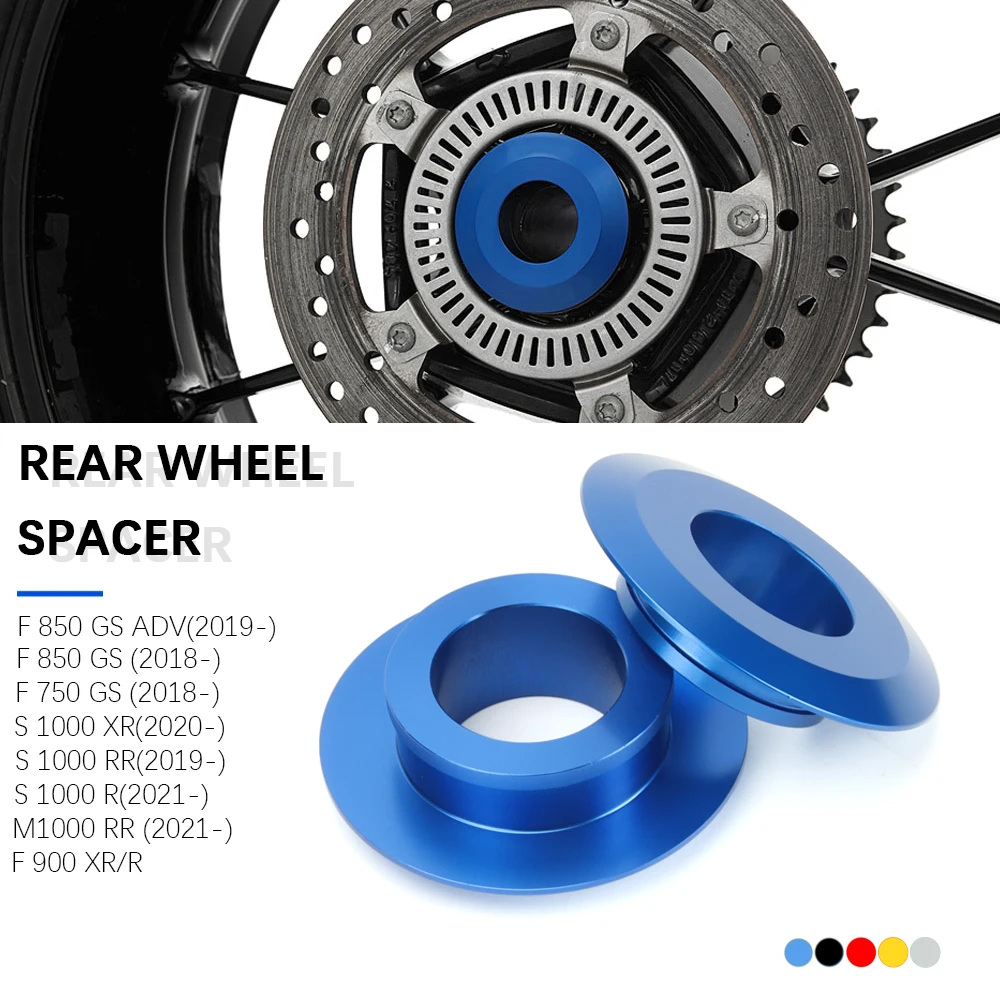

Motorcycle NEW Accessories Rear Wheel Hub Spacer For BMW F850GS Adventeue M1000RR S1000R S1000RR S1000XR F900R F900XR F750GS