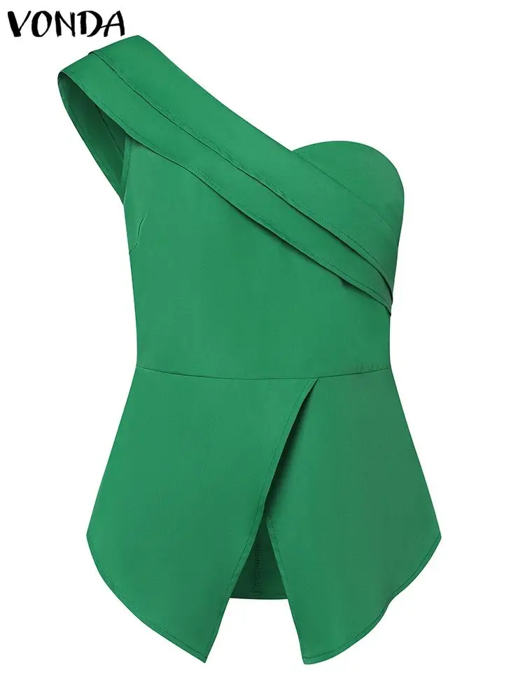 Женский Цельный Офисный Костюм Vonda С Брюками Полной Длины Со Средней Талией И